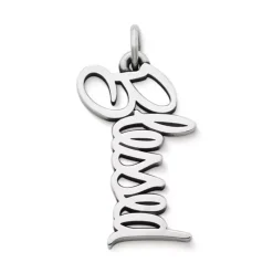 James Avery Artisan Jewelry Faith|Religious Charms-"Blessed" Charm