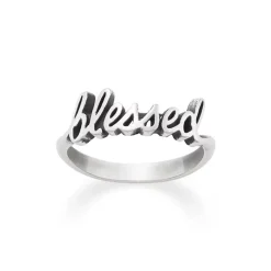 James Avery Artisan Jewelry Stackable Rings|Rings-"Blessed" Ring