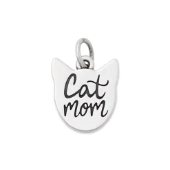 James Avery Artisan Jewelry Animals-"Cat Mom" Charm