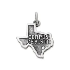 James Avery Artisan Jewelry Country And State|Travel-"Corpus Christi" Charm