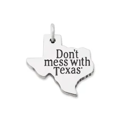 James Avery Artisan Jewelry Country And State|Travel-"Don't mess with Texas&reg;" Charm