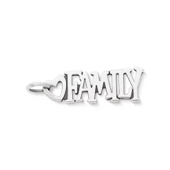 James Avery Artisan Jewelry Family And Friends-"Family" Charm