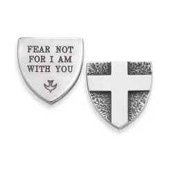 James Avery Artisan Jewelry Accessories|Men's Faith Jewelry-"Fear Not..." Pocket Piece