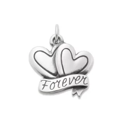James Avery Artisan Jewelry Hearts And Love-"Forever" Love Charm