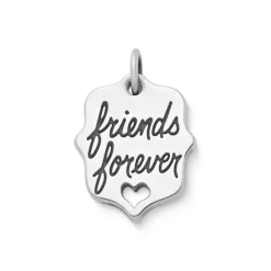 James Avery Artisan Jewelry Family And Friends|Hearts And Love-"Friends Forever" Charm