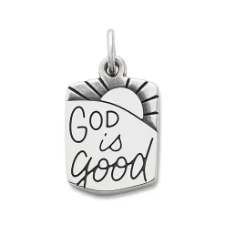 James Avery Artisan Jewelry Faith|Religious Charms-"God is Good" Charm