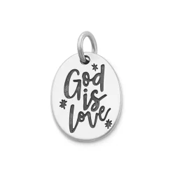 James Avery Artisan Jewelry Faith|Religious Charms-"God is Love" Charm