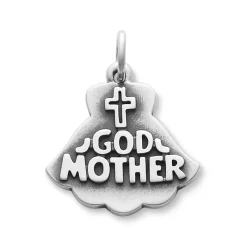 James Avery Artisan Jewelry Faith|Religious Charms-"Godmother" Charm