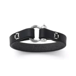 James Avery Artisan Jewelry Bracelets For Him|Bracelets-"Hold Fast" Leather Bracelet