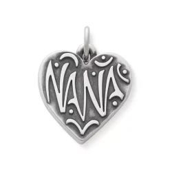 James Avery Artisan Jewelry Family And Friends-"Nana" Charm