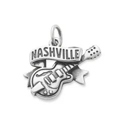 James Avery Artisan Jewelry Country And State-"Nashville" Charm