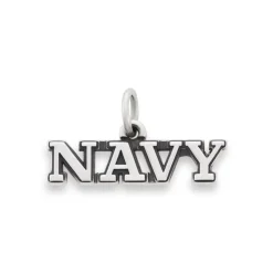 James Avery Artisan Jewelry Professions|Men's Pendants And Charms-"Navy" Charm