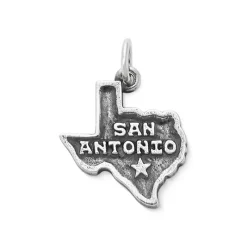 James Avery Artisan Jewelry Country And State|Travel-"San Antonio" Charm