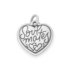 James Avery Artisan Jewelry Hearts And Love-"Soulmates" Heart Charm
