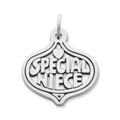 James Avery Artisan Jewelry Family And Friends-"Special Niece" Charm