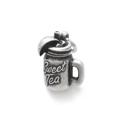 James Avery Artisan Jewelry Food And Drink-"Sweet Tea" Charm