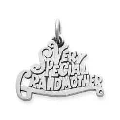 James Avery Artisan Jewelry Family And Friends-"Very Special Grandmother" Charm