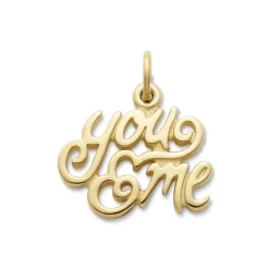 James Avery Artisan Jewelry Hearts And Love-"You & Me" Charm