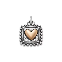 James Avery Artisan Jewelry Hearts And Love-Radiant Heart Charm