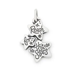 James Avery Artisan Jewelry School|Men's Pendants And Charms-Reach for the Stars Charm