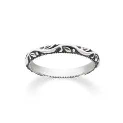 James Avery Artisan Jewelry Stackable Rings|Thumb Rings-Renaissance Wedding Ring
