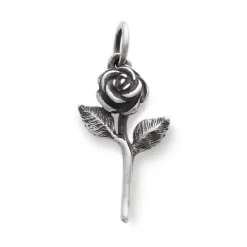 James Avery Artisan Jewelry Nature-Rose Charm