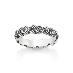 James Avery Artisan Jewelry Thumb Rings-Rose Ring