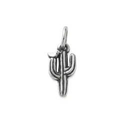 James Avery Artisan Jewelry Nature-Saguaro Cactus with Bird Charm
