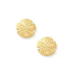 James Avery Artisan Jewelry Earrings-Sand Dollar Studs
