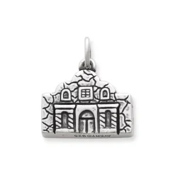 James Avery Artisan Jewelry Men's Pendants And Charms|Country And State-Sculptured Alamo Charm