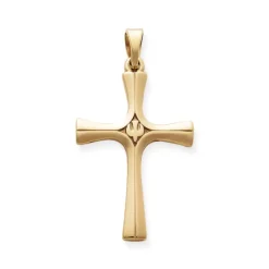 James Avery Artisan Jewelry Pendants|Gold Pendants-Serenity Cross Pendant