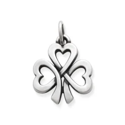 James Avery Artisan Jewelry Hearts And Love-Shamrock of Hearts Charm