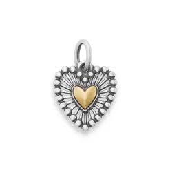 James Avery Artisan Jewelry Hearts And Love-Shining Heart Charm