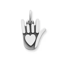 James Avery Artisan Jewelry Family And Friends|Hearts And Love-Sign of Love Charm