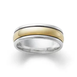 James Avery Artisan Jewelry Men's Rings-Simplicity Wedding Ring