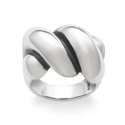 James Avery Artisan Jewelry Statement Rings-Sisterhood Ring