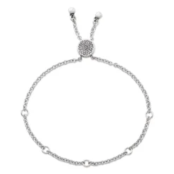 James Avery Artisan Jewelry Charm Bracelets|Sterling Silver Bracelets-Slider Charm Bracelet
