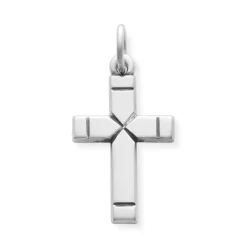 James Avery Artisan Jewelry Faith|Religious Charms-Small Plain Latin Cross Charm