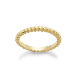 James Avery Artisan Jewelry Thumb Rings-Small Twisted Wire Ring