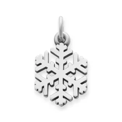 James Avery Artisan Jewelry Nature-Snow Crystal Charm