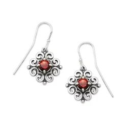 James Avery Artisan Jewelry Drop And Dangle Earrings|Gemstone Earrings-Spanish Lace Birthstone Dangle Earrings