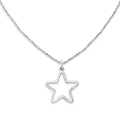 James Avery Artisan Jewelry Charm Holder-Star Changeable Charm Necklace
