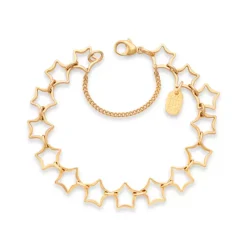 James Avery Artisan Jewelry 14k Gold Bracelets-Star Charm Bracelet