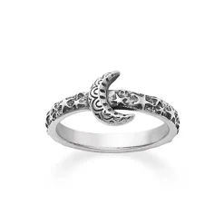 James Avery Artisan Jewelry Stackable Rings-Starry Night Ring