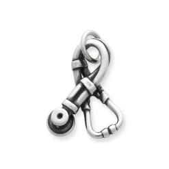 James Avery Artisan Jewelry Professions|Men's Pendants And Charms-Stethoscope Charm