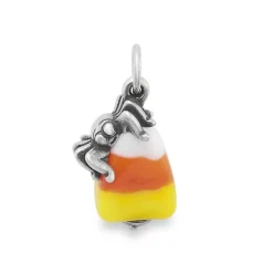 James Avery Artisan Jewelry Art Glass|Nature-Sweet and Spooky Halloween Art Glass Charm