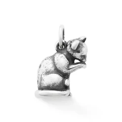 James Avery Artisan Jewelry Animals-Sweet Kitty Charm