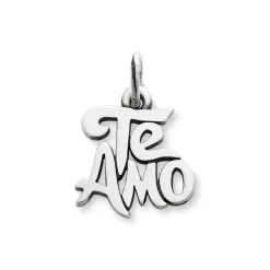 James Avery Artisan Jewelry Family And Friends|Hearts And Love-Te Amo Charm