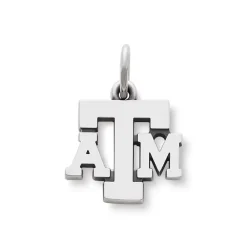 James Avery Artisan Jewelry Men's Pendants And Charms-Texas A & M Charm