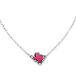 James Avery Artisan Jewelry Gemstone-Texas Gemstone Necklace